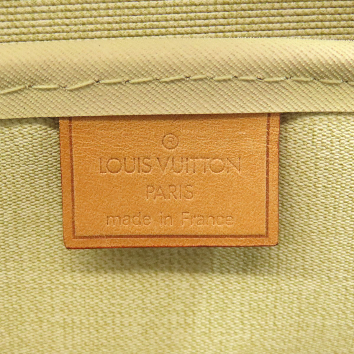 LOUIS VUITTON Tote Bag M47270 Monogram canvas Brown Deauville