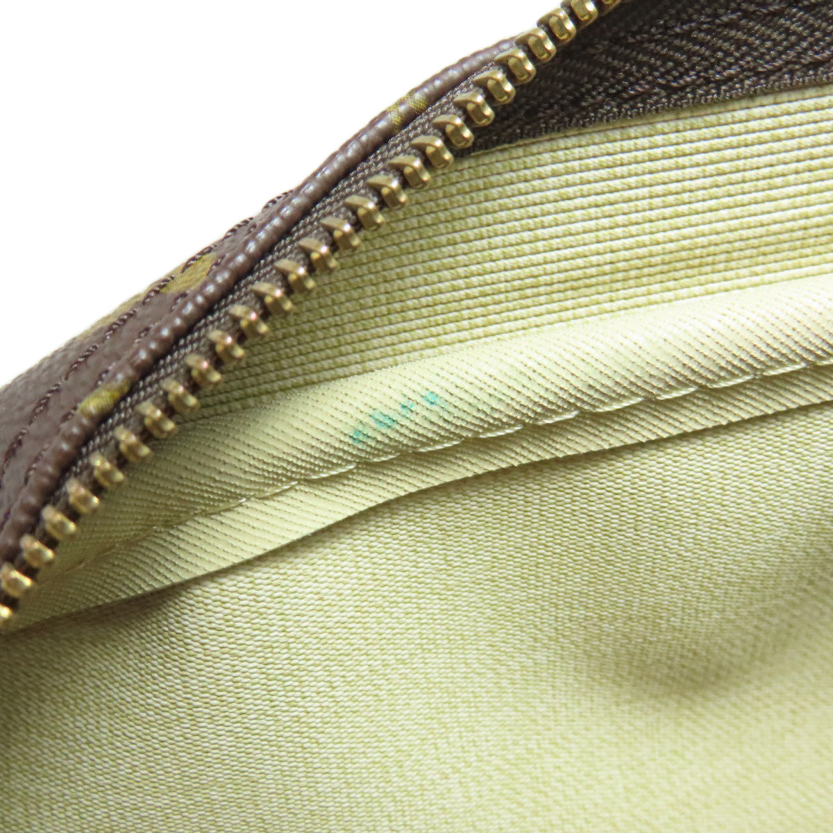 LOUIS VUITTON Tote Bag M47270 Monogram canvas Brown Deauville