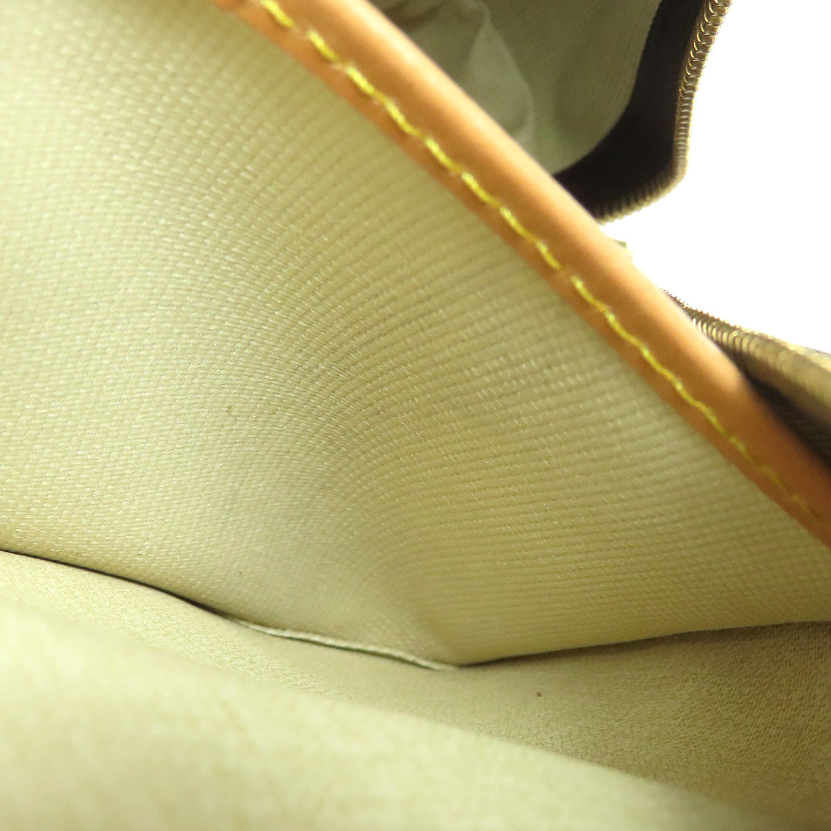LOUIS VUITTON Tote Bag M47270 Monogram canvas Brown Deauville