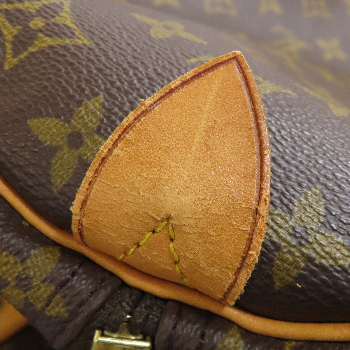 LOUIS VUITTON Boston Duffel bag M41422 Monogram canvas Brown Keepall 60
