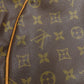 LOUIS VUITTON Boston Duffel bag M41422 Monogram canvas Brown Keepall 60