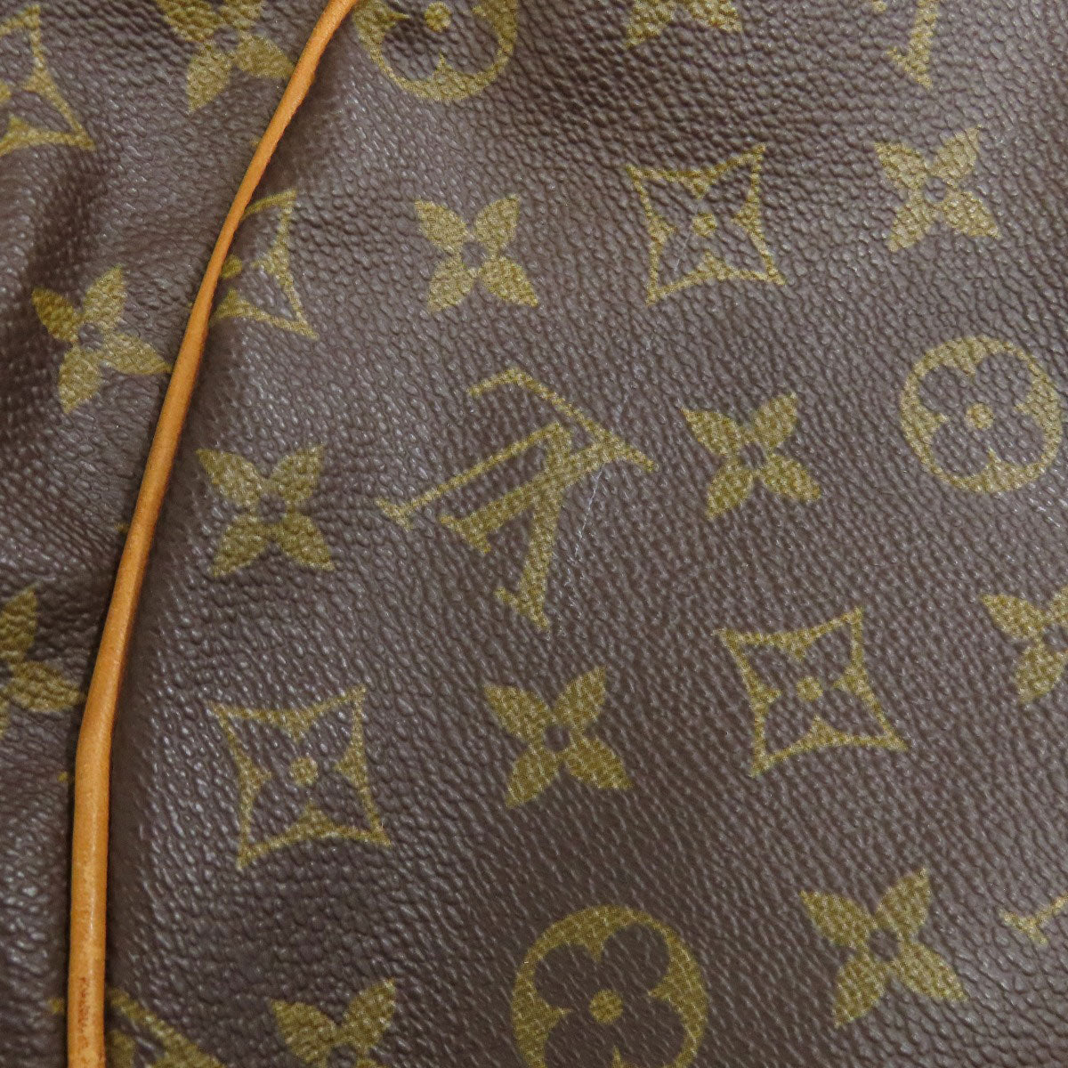 LOUIS VUITTON Boston Duffel bag M41422 Monogram canvas Brown Keepall 60