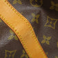 LOUIS VUITTON Boston Duffel bag M41422 Monogram canvas Brown Keepall 60