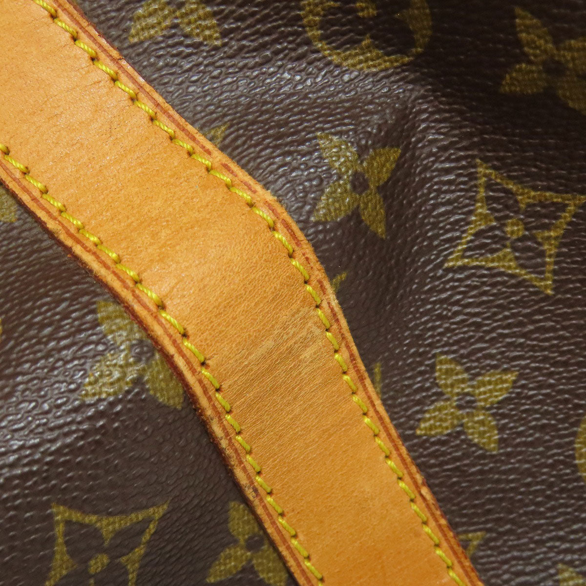 LOUIS VUITTON Boston Duffel bag M41422 Monogram canvas Brown Keepall 60