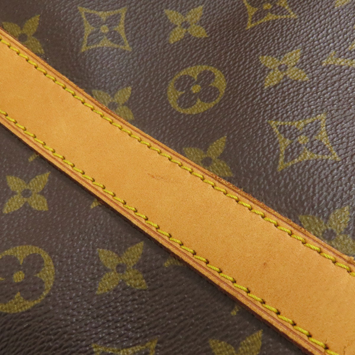 LOUIS VUITTON Boston Duffel bag M41422 Monogram canvas Brown Keepall 60