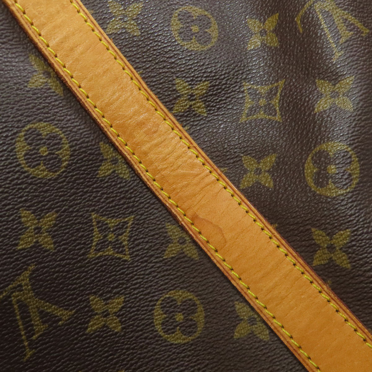 LOUIS VUITTON Boston Duffel bag M41422 Monogram canvas Brown Keepall 60