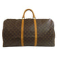 LOUIS VUITTON Boston Duffel bag M41422 Monogram canvas Brown Keepall 60