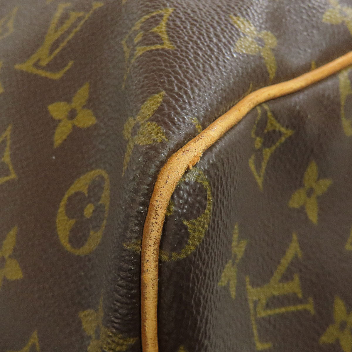 LOUIS VUITTON Boston Duffel bag M41422 Monogram canvas Brown Keepall 60