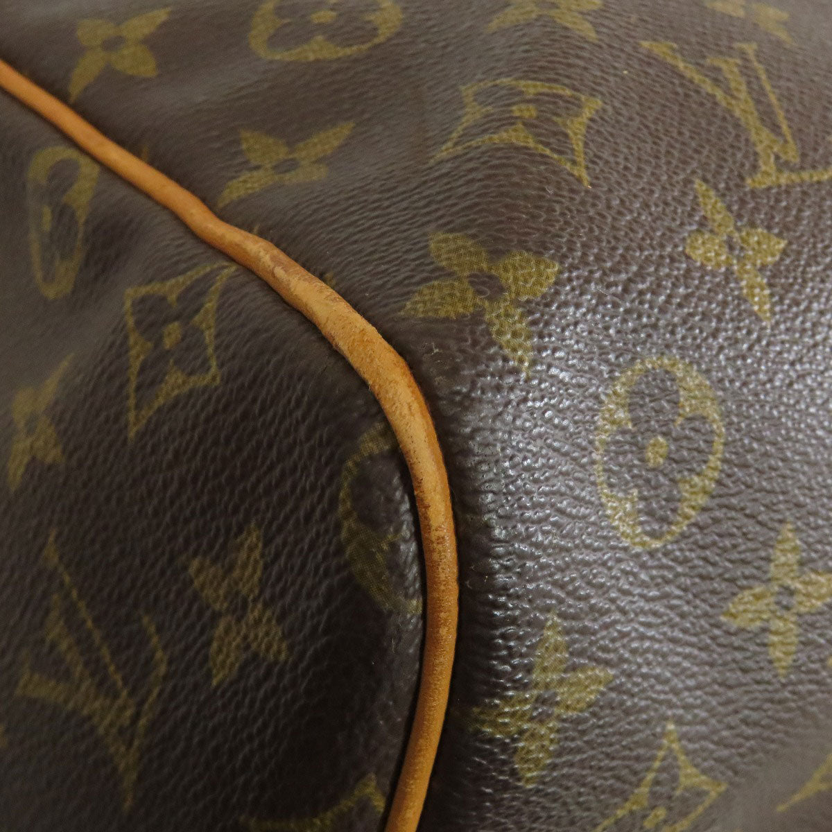LOUIS VUITTON Boston Duffel bag M41422 Monogram canvas Brown Keepall 60