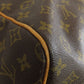 LOUIS VUITTON Boston Duffel bag M41422 Monogram canvas Brown Keepall 60