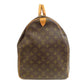 LOUIS VUITTON Boston Duffel bag M41422 Monogram canvas Brown Keepall 60