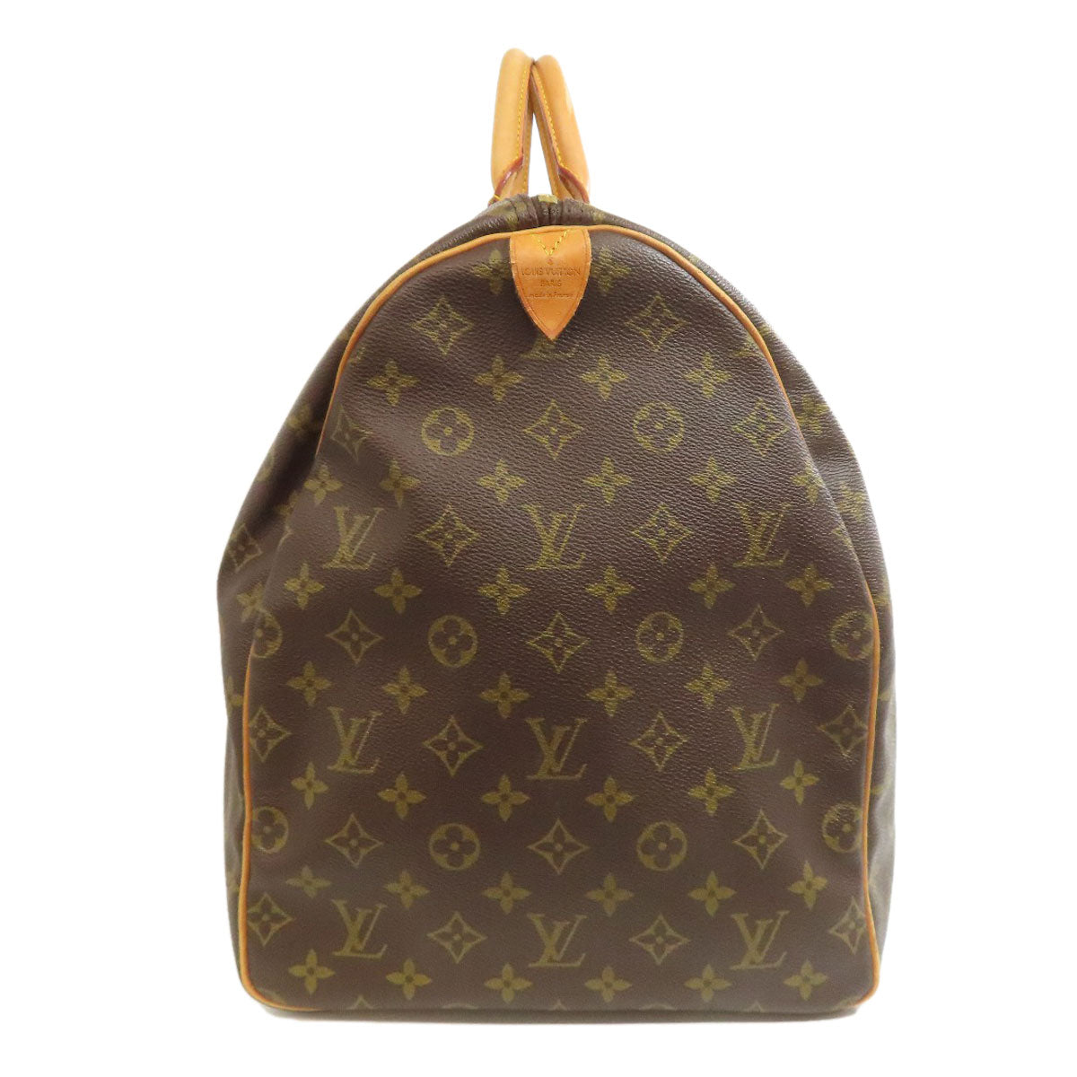 LOUIS VUITTON Boston Duffel bag M41422 Monogram canvas Brown Keepall 60