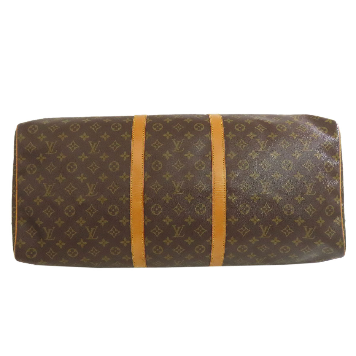 LOUIS VUITTON Boston Duffel bag M41422 Monogram canvas Brown Keepall 60