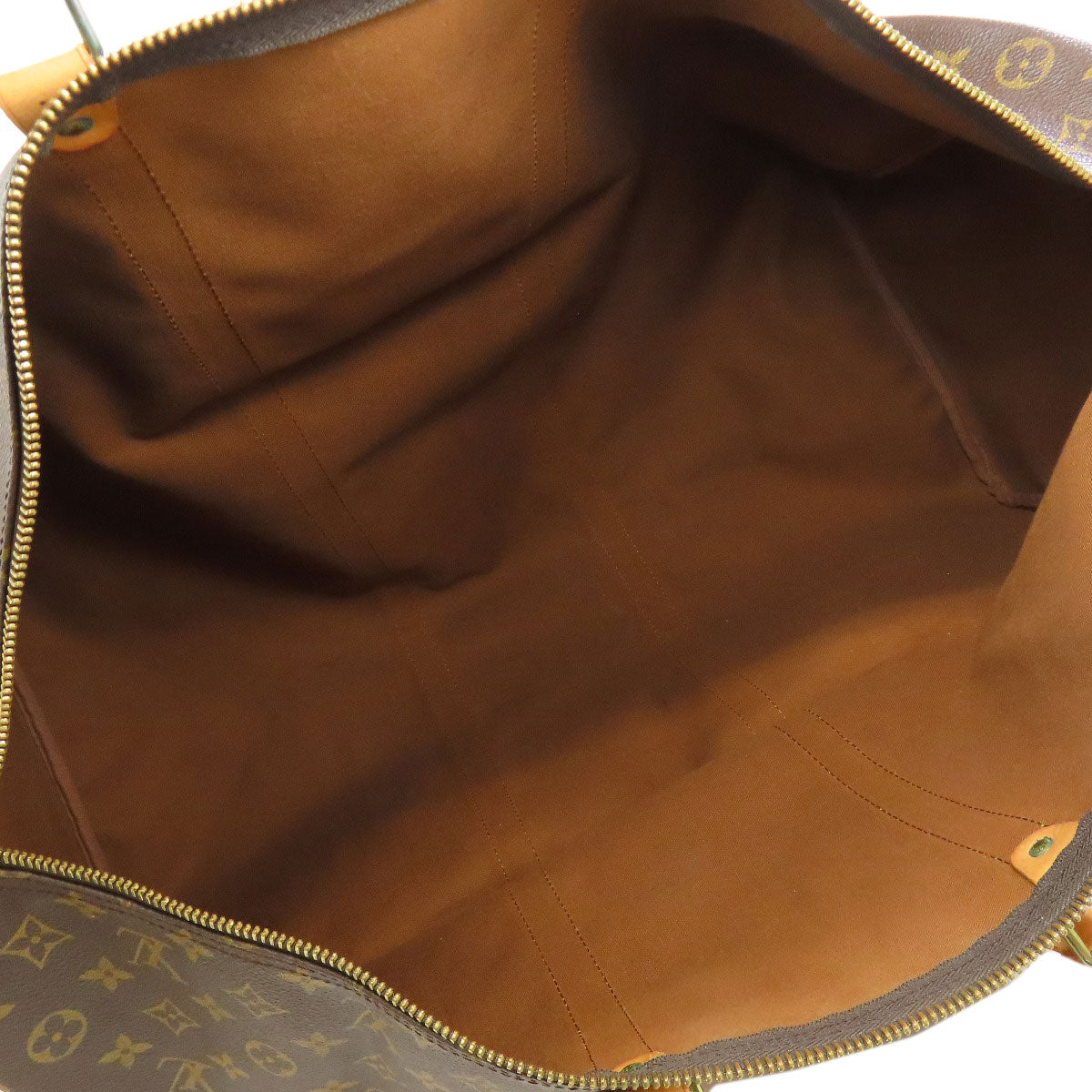LOUIS VUITTON Boston Duffel bag M41422 Monogram canvas Brown Keepall 60
