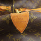 LOUIS VUITTON Boston Duffel bag M41422 Monogram canvas Brown Keepall 60