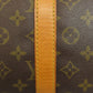 LOUIS VUITTON Boston Duffel bag M41424 Monogram canvas Brown Keepall 55