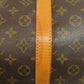 LOUIS VUITTON Boston Duffel bag M41424 Monogram canvas Brown Keepall 55