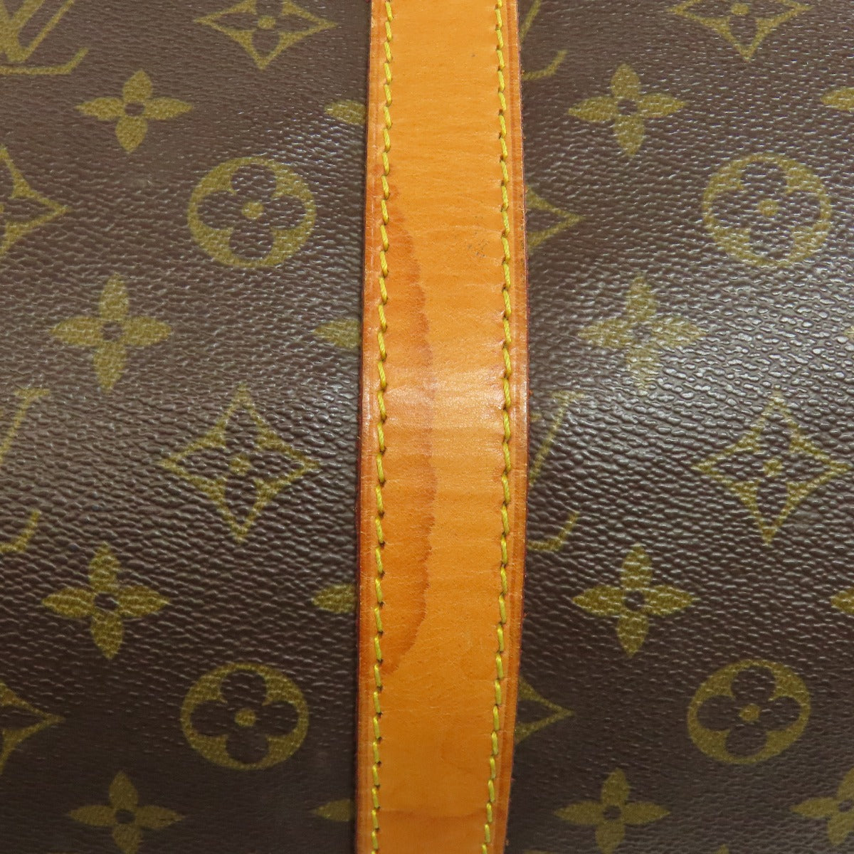 LOUIS VUITTON Boston Duffel bag M41424 Monogram canvas Brown Keepall 55