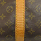 LOUIS VUITTON Boston Duffel bag M41424 Monogram canvas Brown Keepall 55