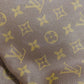 LOUIS VUITTON Boston Duffel bag M41424 Monogram canvas Brown Keepall 55