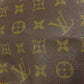 LOUIS VUITTON Boston Duffel bag M41424 Monogram canvas Brown Keepall 55