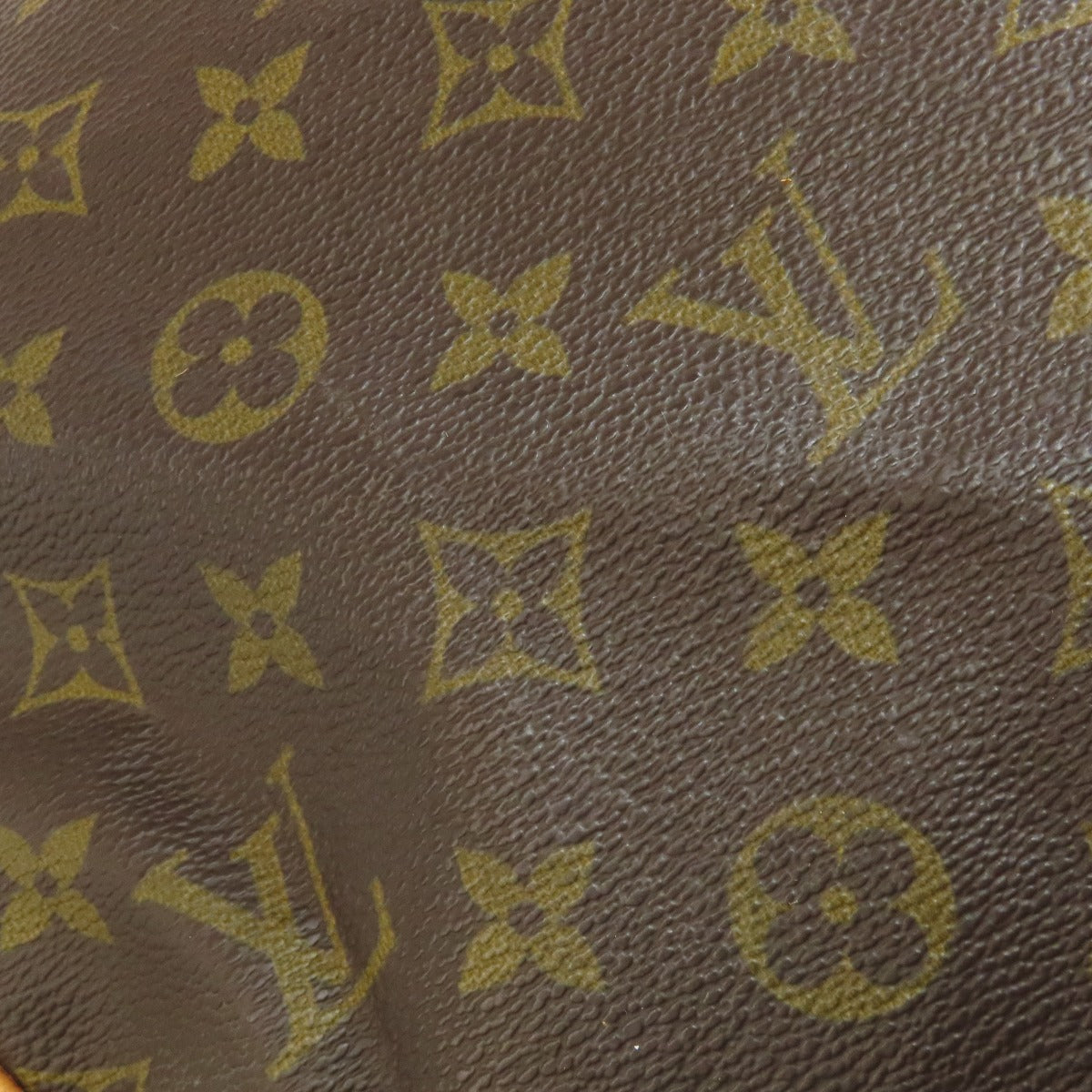 LOUIS VUITTON Boston Duffel bag M41424 Monogram canvas Brown Keepall 55
