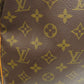 LOUIS VUITTON Boston Duffel bag M41424 Monogram canvas Brown Keepall 55