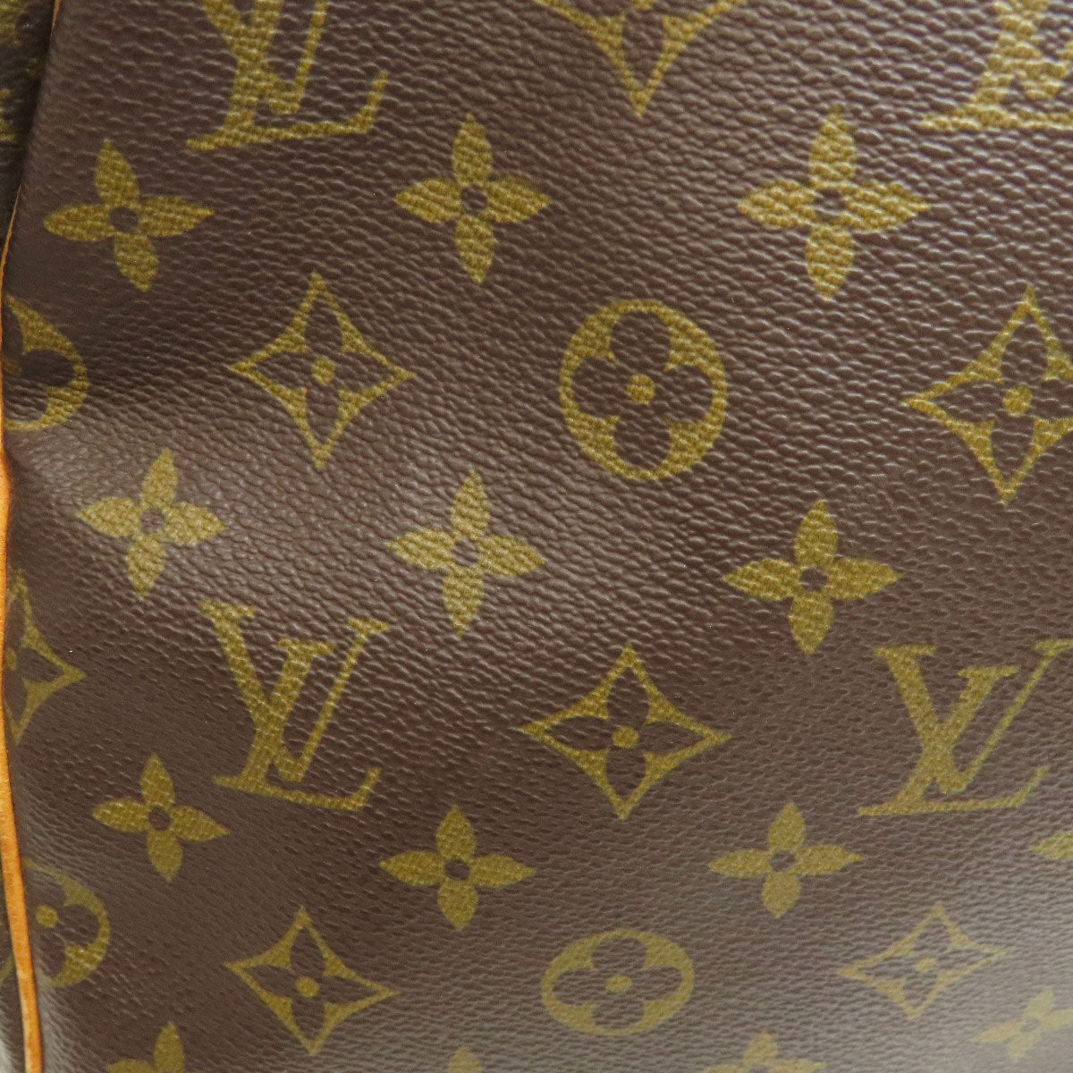 LOUIS VUITTON Boston Duffel bag M41424 Monogram canvas Brown Keepall 55