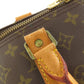 LOUIS VUITTON Boston Duffel bag M41424 Monogram canvas Brown Keepall 55