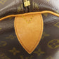 LOUIS VUITTON Boston Duffel bag M41424 Monogram canvas Brown Keepall 55