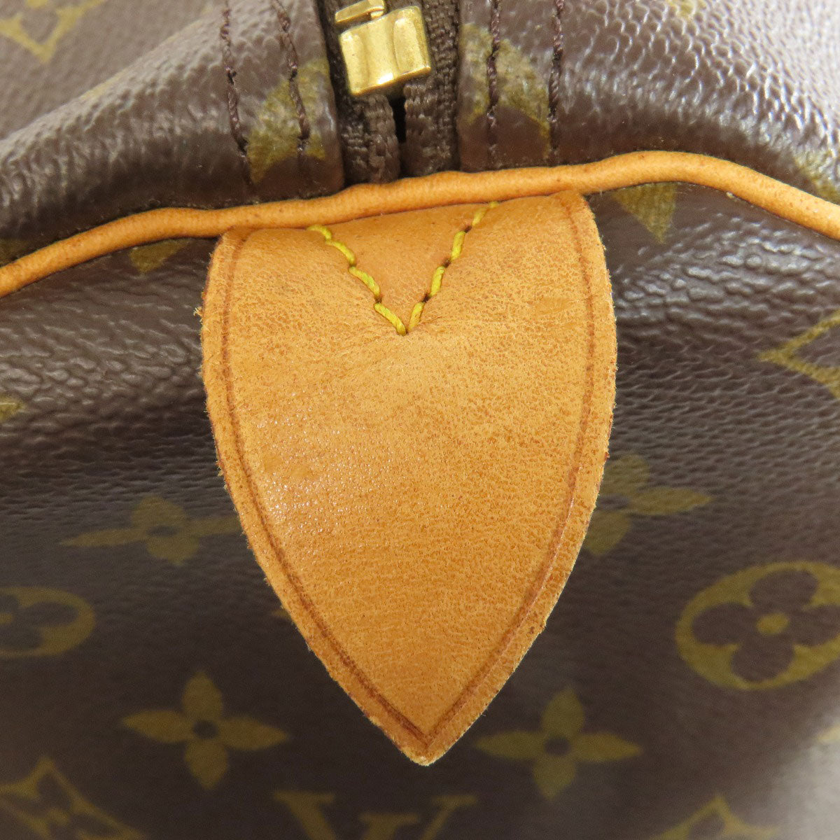 LOUIS VUITTON Boston Duffel bag M41424 Monogram canvas Brown Keepall 55