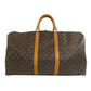 LOUIS VUITTON Boston Duffel bag M41424 Monogram canvas Brown Keepall 55