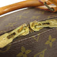 LOUIS VUITTON Boston Duffel bag M41424 Monogram canvas Brown Keepall 55