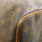 LOUIS VUITTON Boston Duffel bag M41424 Monogram canvas Brown Keepall 55