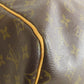 LOUIS VUITTON Boston Duffel bag M41424 Monogram canvas Brown Keepall 55