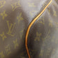 LOUIS VUITTON Boston Duffel bag M41424 Monogram canvas Brown Keepall 55