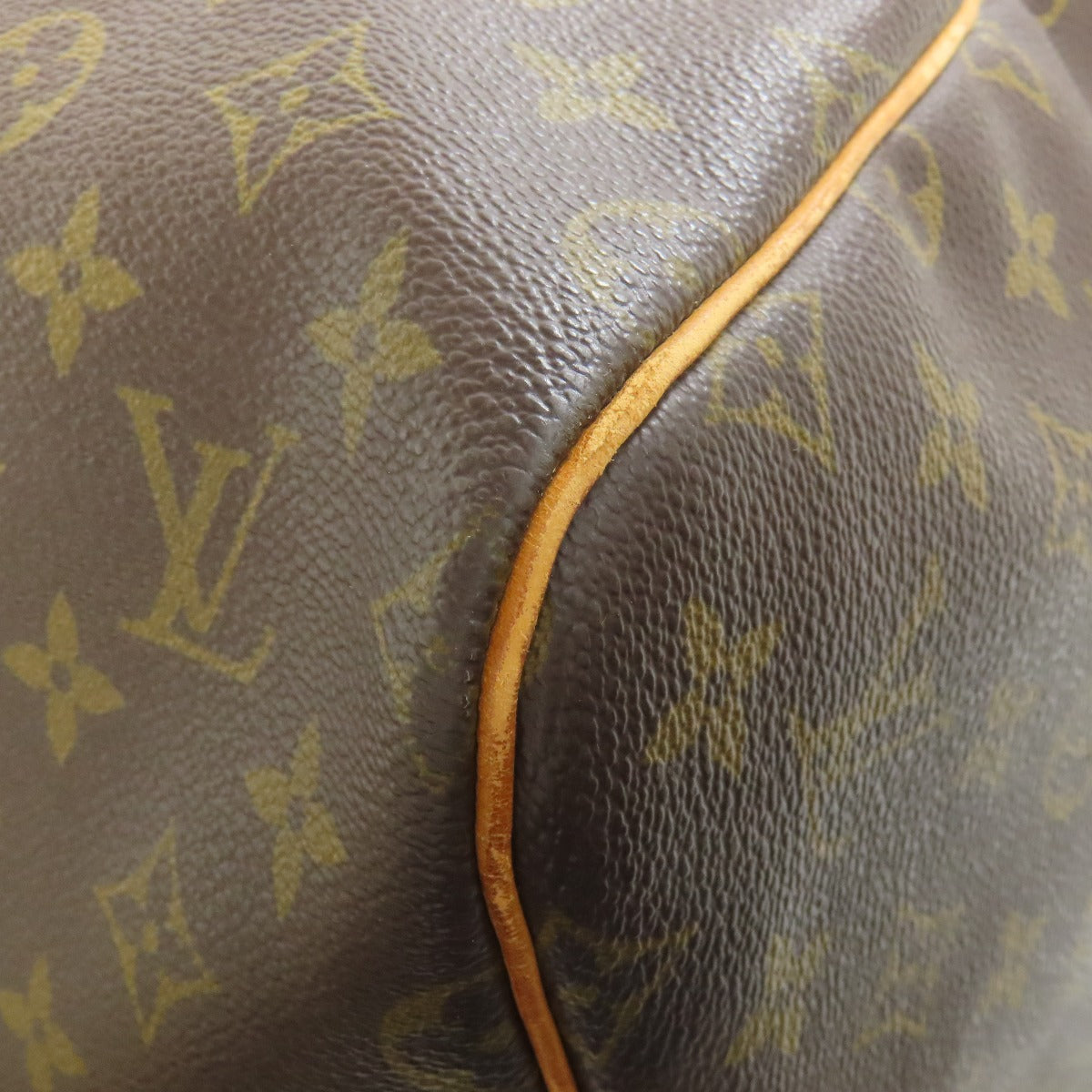 LOUIS VUITTON Boston Duffel bag M41424 Monogram canvas Brown Keepall 55