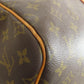 LOUIS VUITTON Boston Duffel bag M41424 Monogram canvas Brown Keepall 55