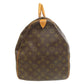 LOUIS VUITTON Boston Duffel bag M41424 Monogram canvas Brown Keepall 55
