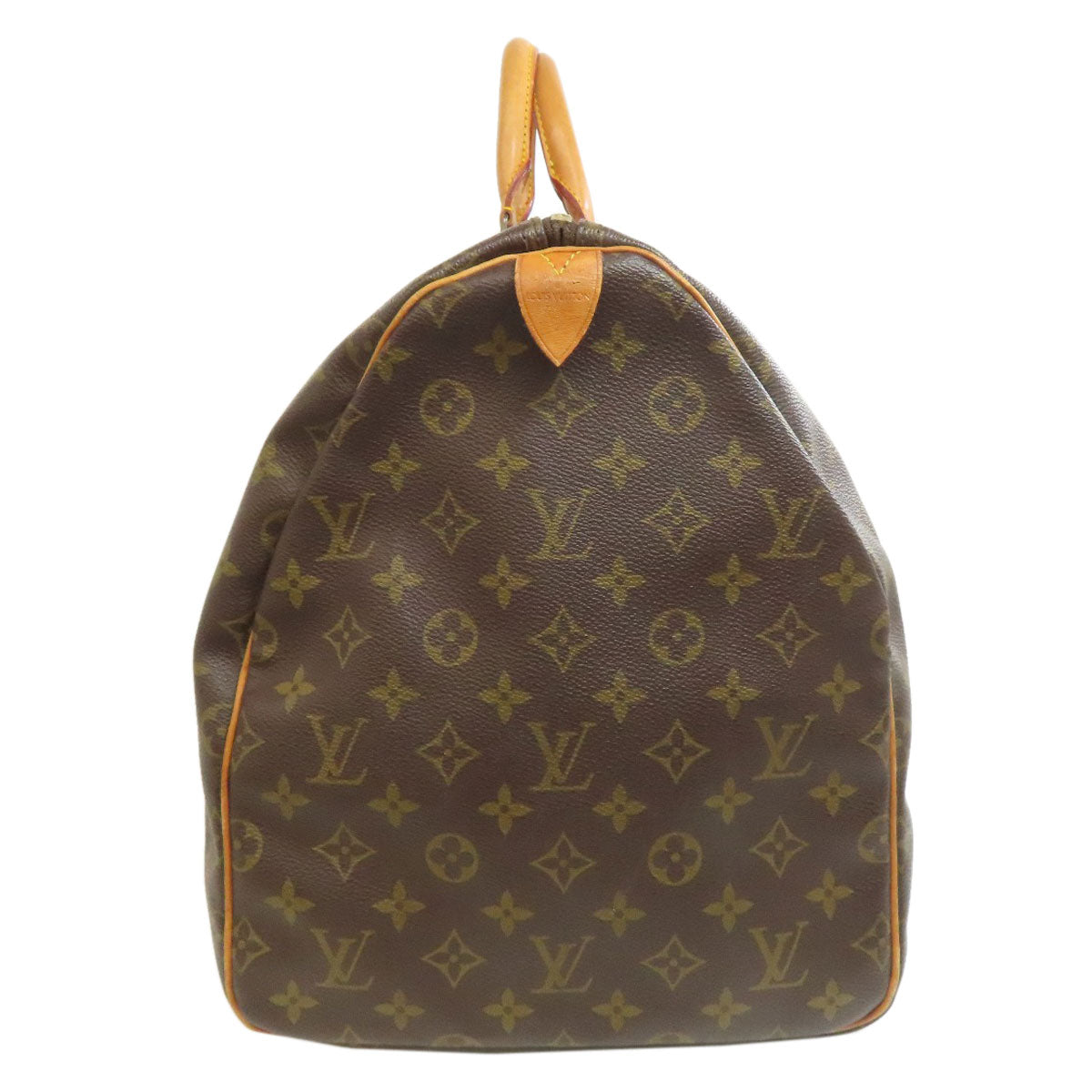 LOUIS VUITTON Boston Duffel bag M41424 Monogram canvas Brown Keepall 55