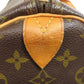LOUIS VUITTON Boston Duffel bag M41424 Monogram canvas Brown Keepall 55