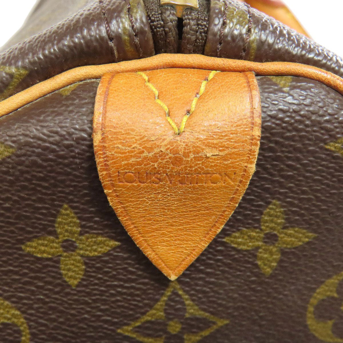LOUIS VUITTON Boston Duffel bag M41424 Monogram canvas Brown Keepall 55