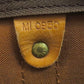 LOUIS VUITTON Boston Duffel bag M41424 Monogram canvas Brown Keepall 55