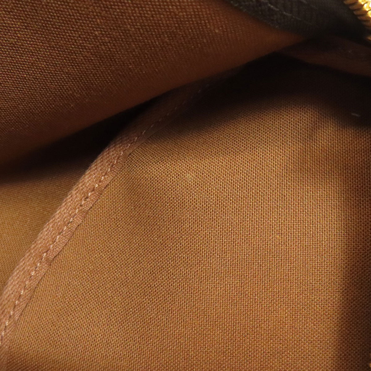 LOUIS VUITTON Boston Duffel bag M41424 Monogram canvas Brown Keepall 55