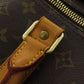 LOUIS VUITTON Boston Duffel bag M41424 Monogram canvas Brown Keepall 55