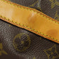 LOUIS VUITTON Boston Duffel bag M41424 Monogram canvas Brown Keepall 55