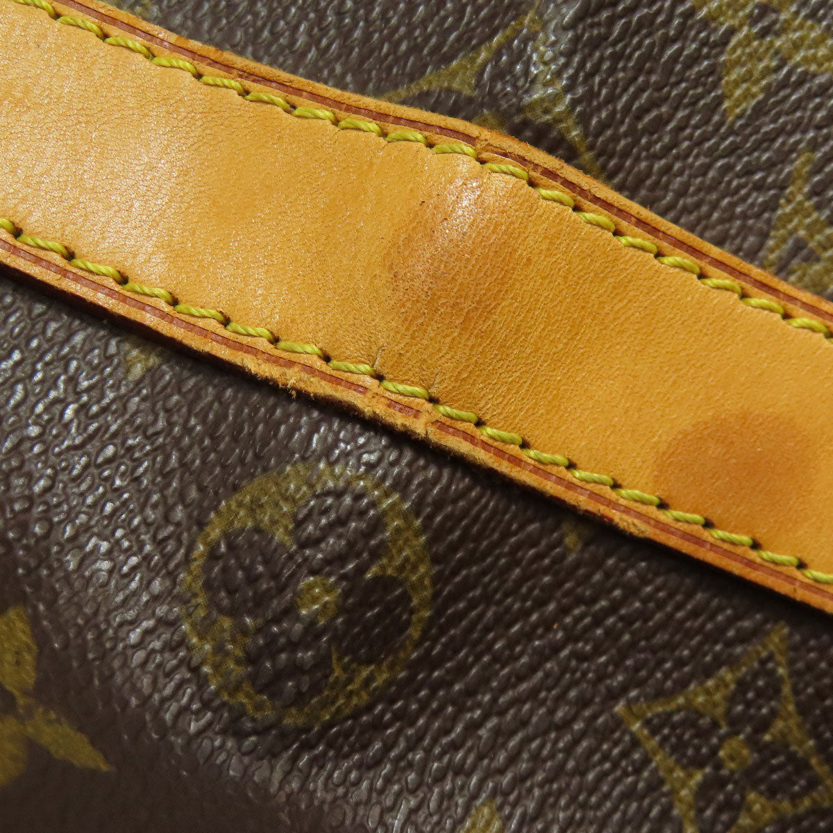 LOUIS VUITTON Boston Duffel bag M41424 Monogram canvas Brown Keepall 55