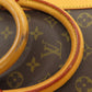 LOUIS VUITTON Boston Duffel bag M41424 Monogram canvas Brown Keepall 55