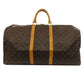 LOUIS VUITTON Boston Duffel bag M41424 Monogram canvas Brown Keepall 55