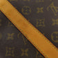 LOUIS VUITTON Boston Duffel bag M41424 Monogram canvas Brown Keepall 55